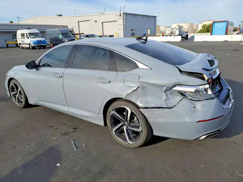 2022 Honda Accord VIN 1HGCV1F39NA083050 фото 2