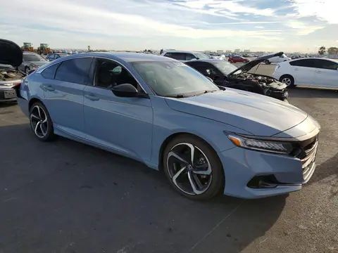2022 Honda Accord VIN 1HGCV1F39NA083050 фото 4
