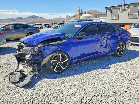 1HGCV1F39NA019249 — 2022 Honda Accord, Передняя часть (Front End), фото до ремонта