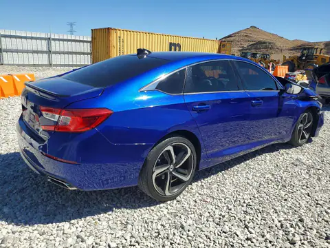 1HGCV1F39NA019249 — 2022 Honda Accord, фото 3 с аукциона Copart 14.10.2026, Передняя часть