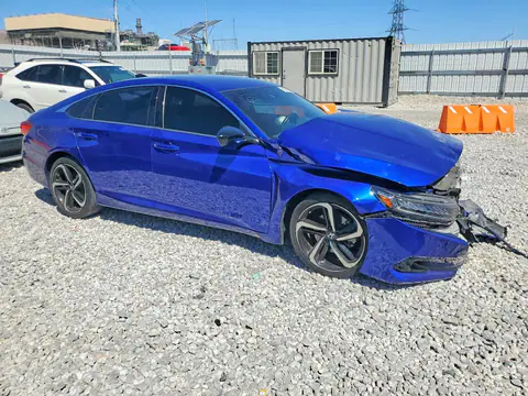 1HGCV1F39NA019249 — 2022 Honda Accord, фото 4 с аукциона Copart 14.10.2026, Передняя часть