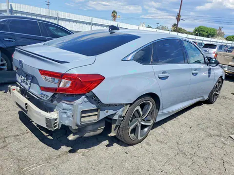 2022 Honda Accord VIN 1HGCV3F21NA033018 фото 3