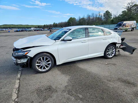 1HGCV1F13NA056280 — 2022 Honda Accord, Передняя часть (Front End), фото до ремонта