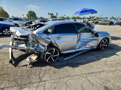 1HGCV3F22NA044741 — 2022 Honda Accord, фото 3 с аукциона Copart 13.10.2026, Задняя часть
