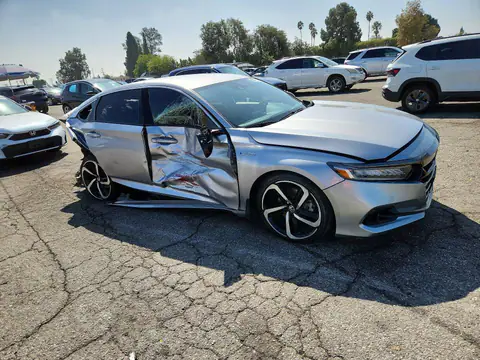 1HGCV3F22NA044741 — 2022 Honda Accord, фото 4 с аукциона Copart 13.10.2026, Задняя часть