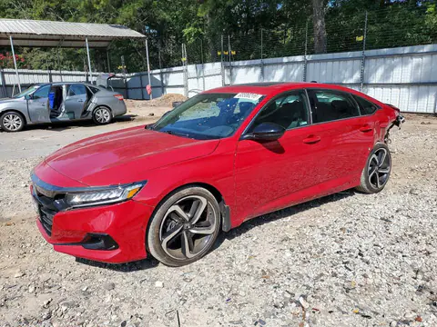 2022 HONDA ACCORD VIN 1HGCV2F34NA000274 фото 1