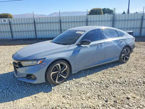 1HGCV1F40NA105770 — 2022 Honda Accord, Задняя часть (Rear End), фото до ремонта
