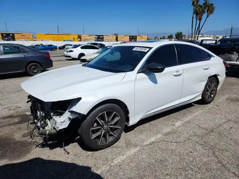 1HGCV1F59NA057646 — 2022 Honda Accord, Боковая часть (Side), фото до ремонта