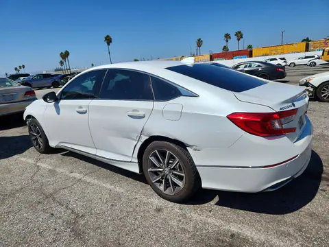 2022 Honda Accord VIN 1HGCV1F59NA057646 фото 2