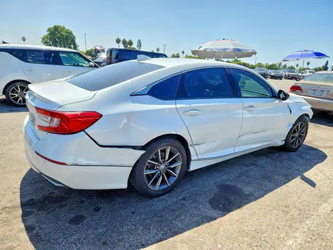 2022 Honda Accord VIN 1HGCV1F59NA057646 фото 3
