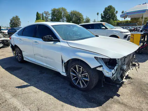 2022 Honda Accord VIN 1HGCV1F59NA057646 фото 4