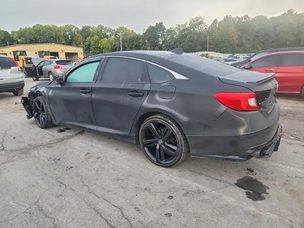 1HGCV1F36NA111354 — 2022 Honda Accord, фото 2 с аукциона Copart, Передняя часть