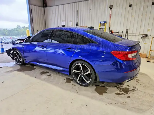 1HGCV1F46NA053271 — 2022 Honda Accord, фото 2 с аукциона Copart, Передняя часть