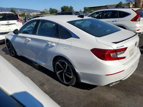 1HGCV1F36NA001730 — 2022 Honda Accord, фото 2 с аукциона Copart 29.09.2026, Вандализм