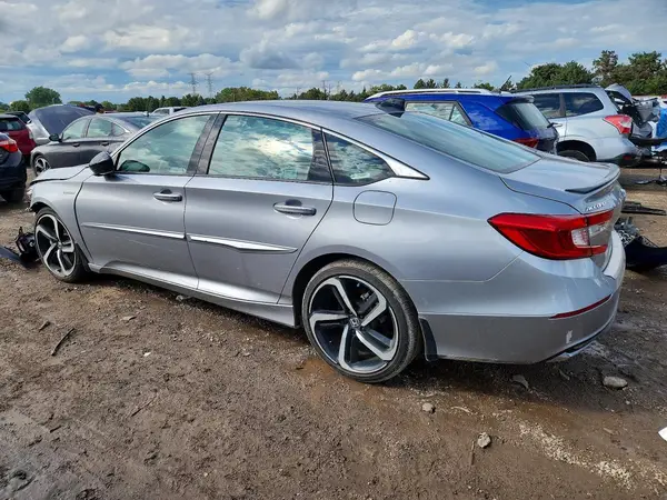 1HGCV3F25NA026623 — 2022 Honda Accord, фото 2 с аукциона Copart, Передняя часть