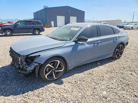 1HGCV1F39NA020708 — 2022 Honda Accord, Задняя часть (Rear End), фото до ремонта