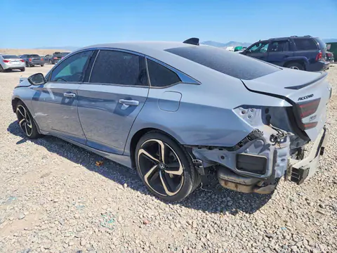 2022 Honda Accord VIN 1HGCV1F39NA020708 фото 2