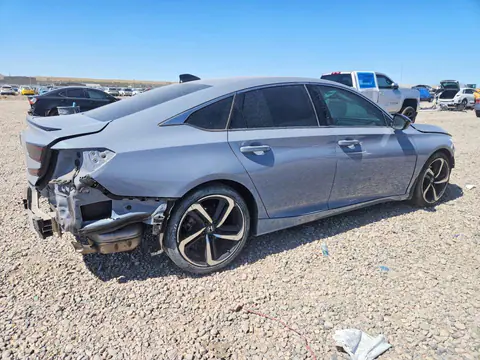 2022 Honda Accord VIN 1HGCV1F39NA020708 фото 3