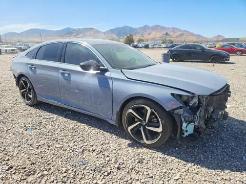 2022 Honda Accord VIN 1HGCV1F39NA020708 фото 4