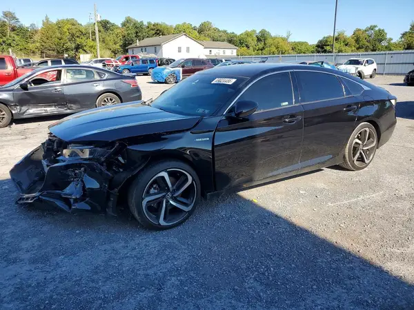 1HGCV3F29NA026348 — 2022 Honda Accord, Передняя часть (Front End), фото до ремонта