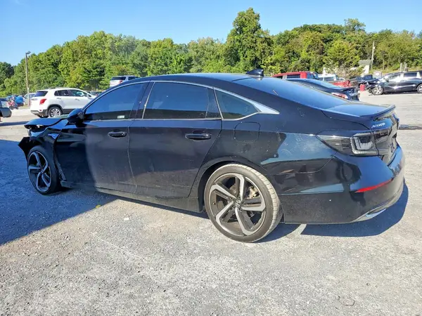 1HGCV3F29NA026348 — 2022 Honda Accord, фото 2 с аукциона Copart, Передняя часть