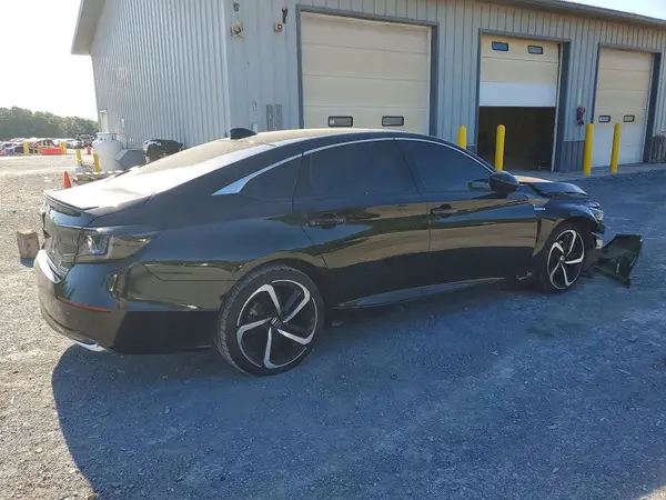 1HGCV3F29NA026348 — 2022 Honda Accord, фото 3 с аукциона Copart, Передняя часть