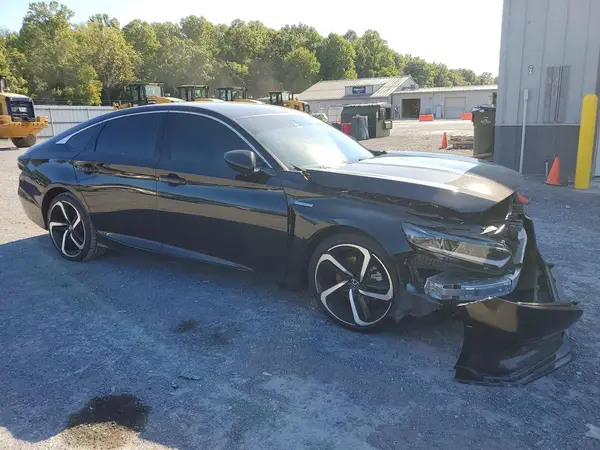 1HGCV3F29NA026348 — 2022 Honda Accord, фото 4 с аукциона Copart, Передняя часть