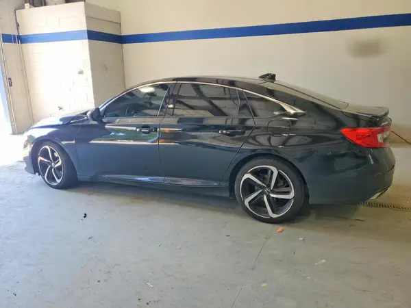 2022 HONDA ACCORD VIN 1HGCV1F34NA064759 фото 2