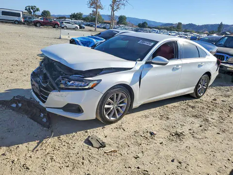 1HGCV1F14NA014765 — 2022 Honda Accord, Передняя часть (Front End), фото до ремонта