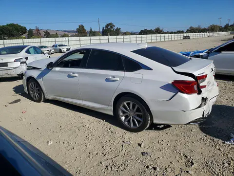 2022 Honda Accord VIN 1HGCV1F14NA014765 фото 2