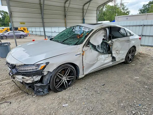 1HGCV3F93NA009784 — 2022 Honda Accord, Передняя часть (Front End), фото до ремонта