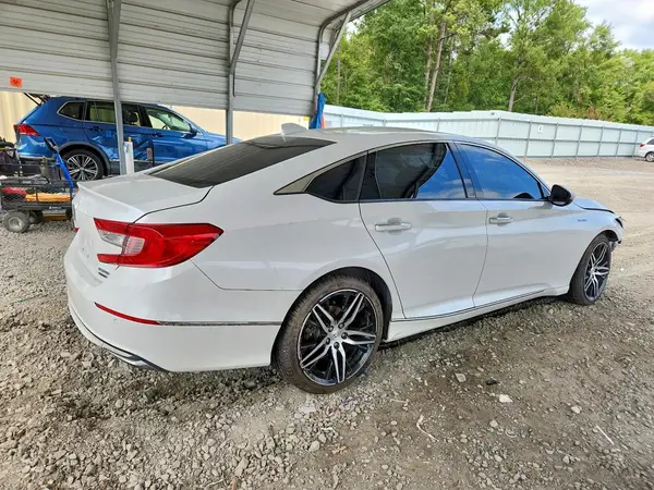 1HGCV3F93NA009784 — 2022 Honda Accord, фото 3 с аукциона Copart, Передняя часть