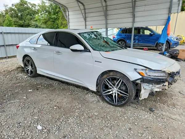 1HGCV3F93NA009784 — 2022 Honda Accord, фото 4 с аукциона Copart, Передняя часть