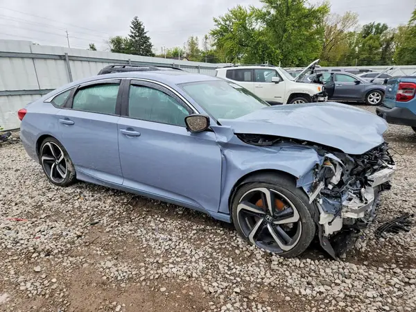 1HGCV2F31NA013211 — 2022 Honda Accord, фото 4 с аукциона Copart, Передняя часть