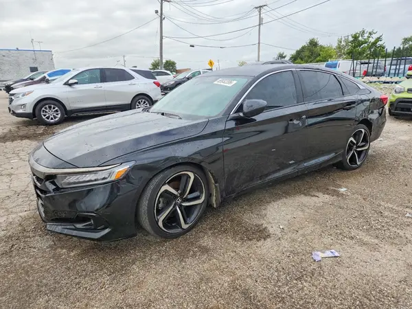 1HGCV1F46NA021162 — 2022 Honda Accord, Вандализм (Vandalism), фото до ремонта