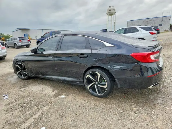 1HGCV1F46NA021162 — 2022 Honda Accord, фото 2 с аукциона Copart, Вандализм