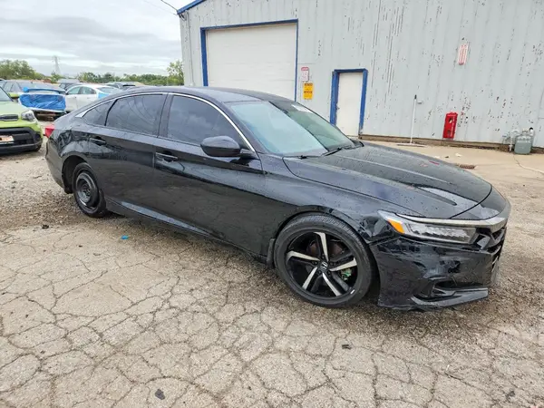 1HGCV1F46NA021162 — 2022 Honda Accord, фото 4 с аукциона Copart, Вандализм