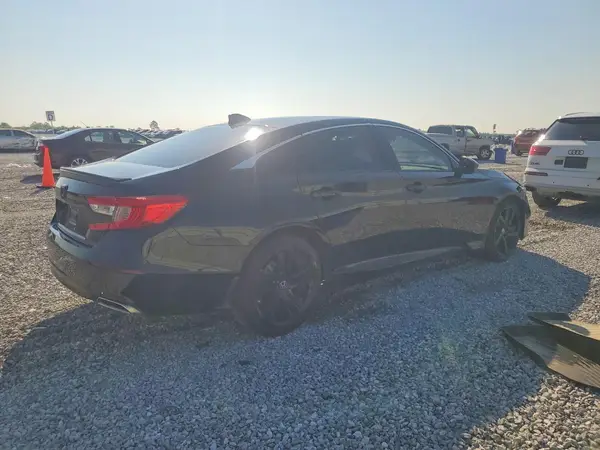 1HGCV2F36NA014550 — 2022 Honda Accord, фото 3 с аукциона Copart, Боковая часть