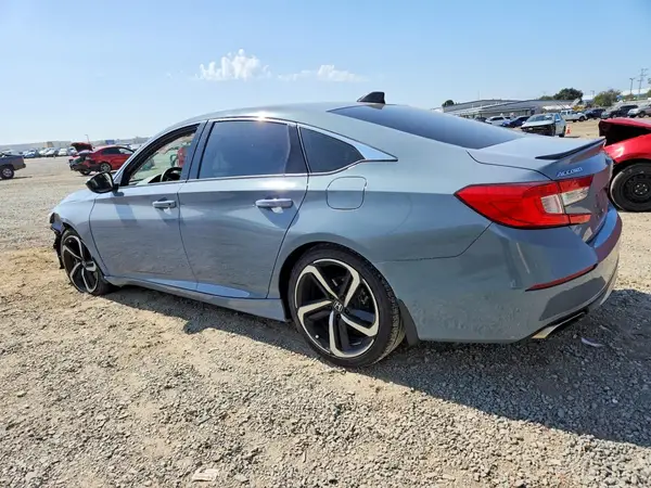 2022 HONDA ACCORD VIN 1HGCV1F49NA056519 фото 2