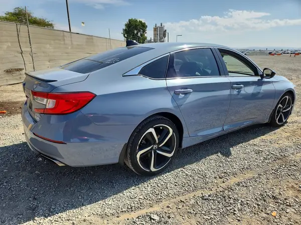 2022 HONDA ACCORD VIN 1HGCV1F49NA056519 фото 3