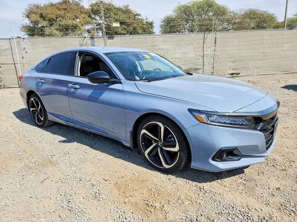 2022 HONDA ACCORD VIN 1HGCV1F49NA056519 фото 4