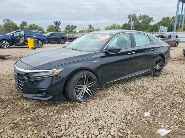 1HGCV3F91NA001960 — 2022 Honda Accord, Передняя часть (Front End), фото до ремонта