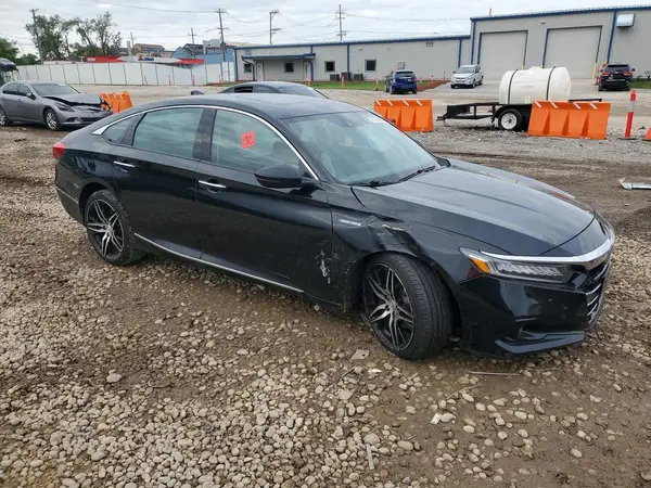 1HGCV3F91NA001960 — 2022 Honda Accord, фото 4 с аукциона Copart, Передняя часть