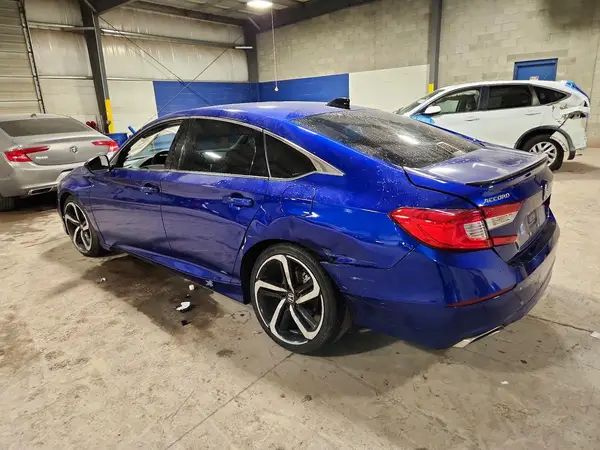 1HGCV1F4XNA094793 — 2022 Honda Accord, фото 2 с аукциона Copart, Боковая часть