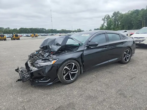 1HGCV2F32NA014772 — 2022 Honda Accord, Передняя часть (Front End), фото до ремонта