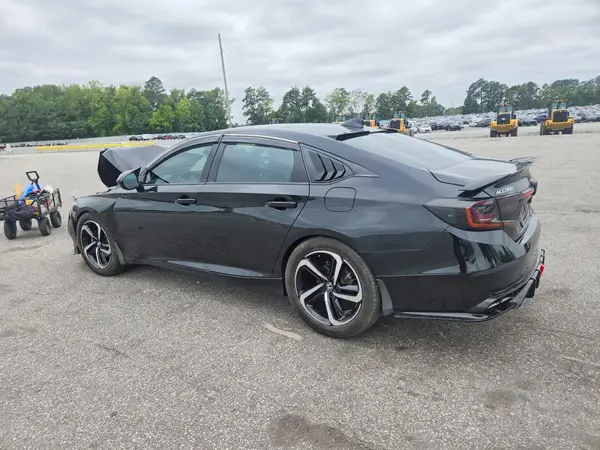 1HGCV2F32NA014772 — 2022 Honda Accord, фото 2 с аукциона Copart, Передняя часть