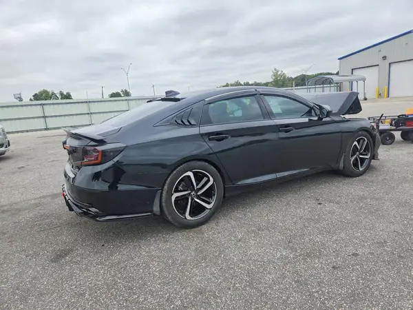 1HGCV2F32NA014772 — 2022 Honda Accord, фото 3 с аукциона Copart, Передняя часть