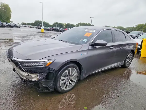 1HGCV3F57NA008926 — 2022 Honda Accord, Передняя часть (Front End), фото до ремонта