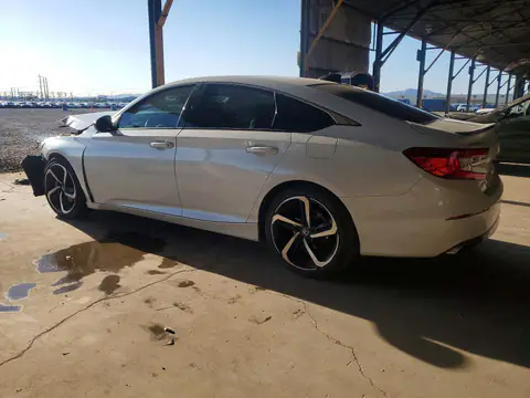 1HGCV1F32NA118849 — 2022 Honda Accord, фото 10 с аукциона Copart 14.10.2026, Передняя часть