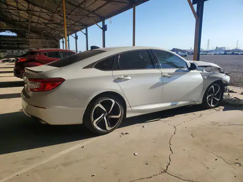 1HGCV1F32NA118849 — 2022 Honda Accord, фото 11 с аукциона Copart 14.10.2026, Передняя часть
